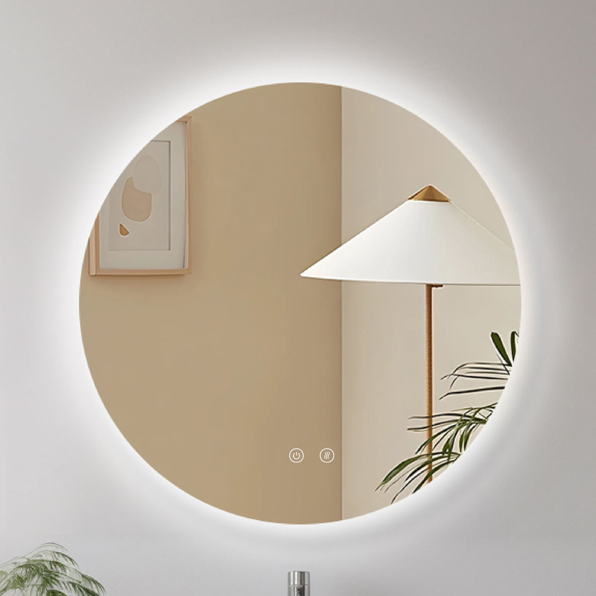 LED ogledalo Ares