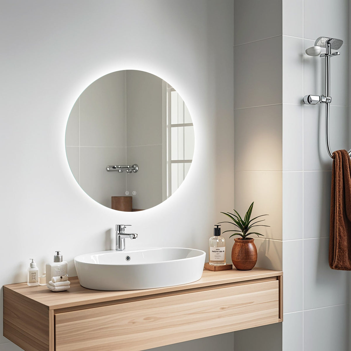 LED ogledalo Ares
