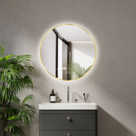 LED ogledalo Ares Gold