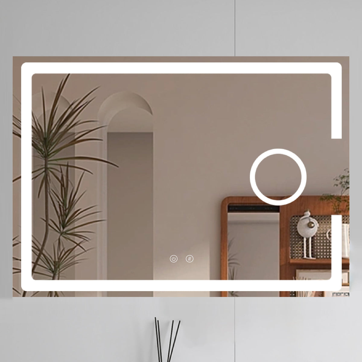 LED ogledalo Bali