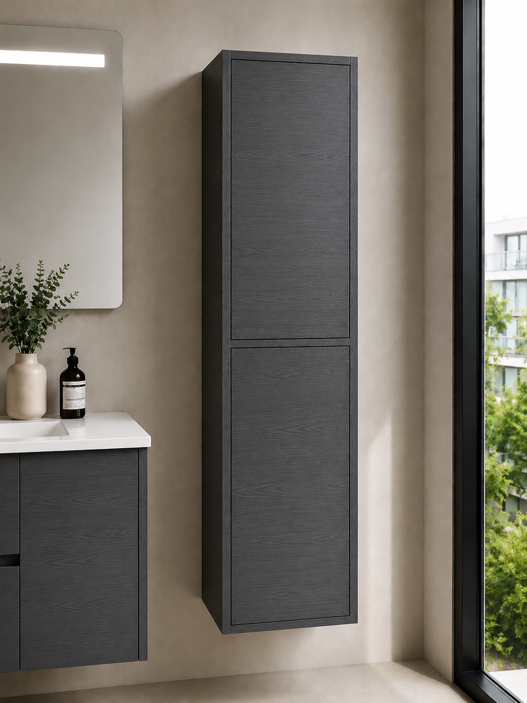 Kopalniški stolp FLORENCIA z dvema vratoma 140 cm