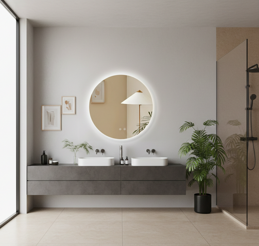 LED ogledalo Ares