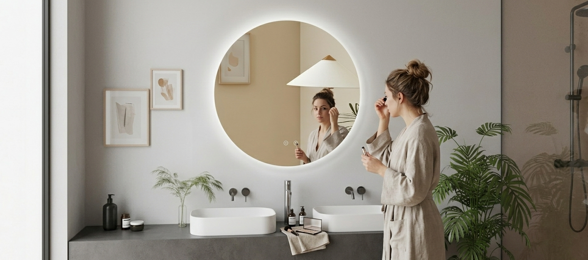 LED ogledalo Ares