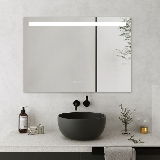 LED ogledalo Line
