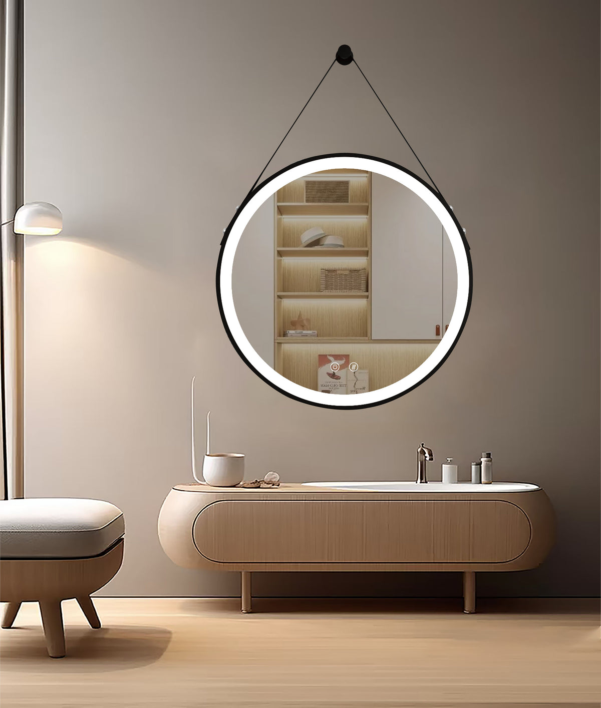 LED ogledalo Olympus Gold