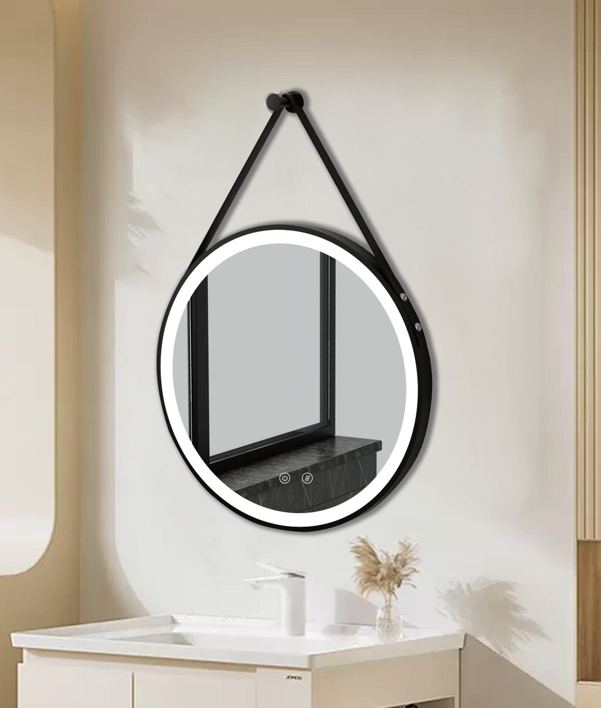 LED ogledalo Olympus Black