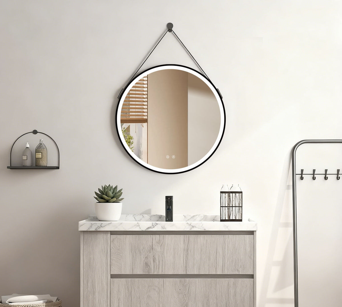 LED ogledalo Olympus Gold