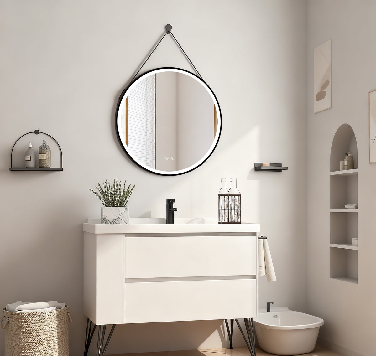 LED ogledalo Olympus Gold