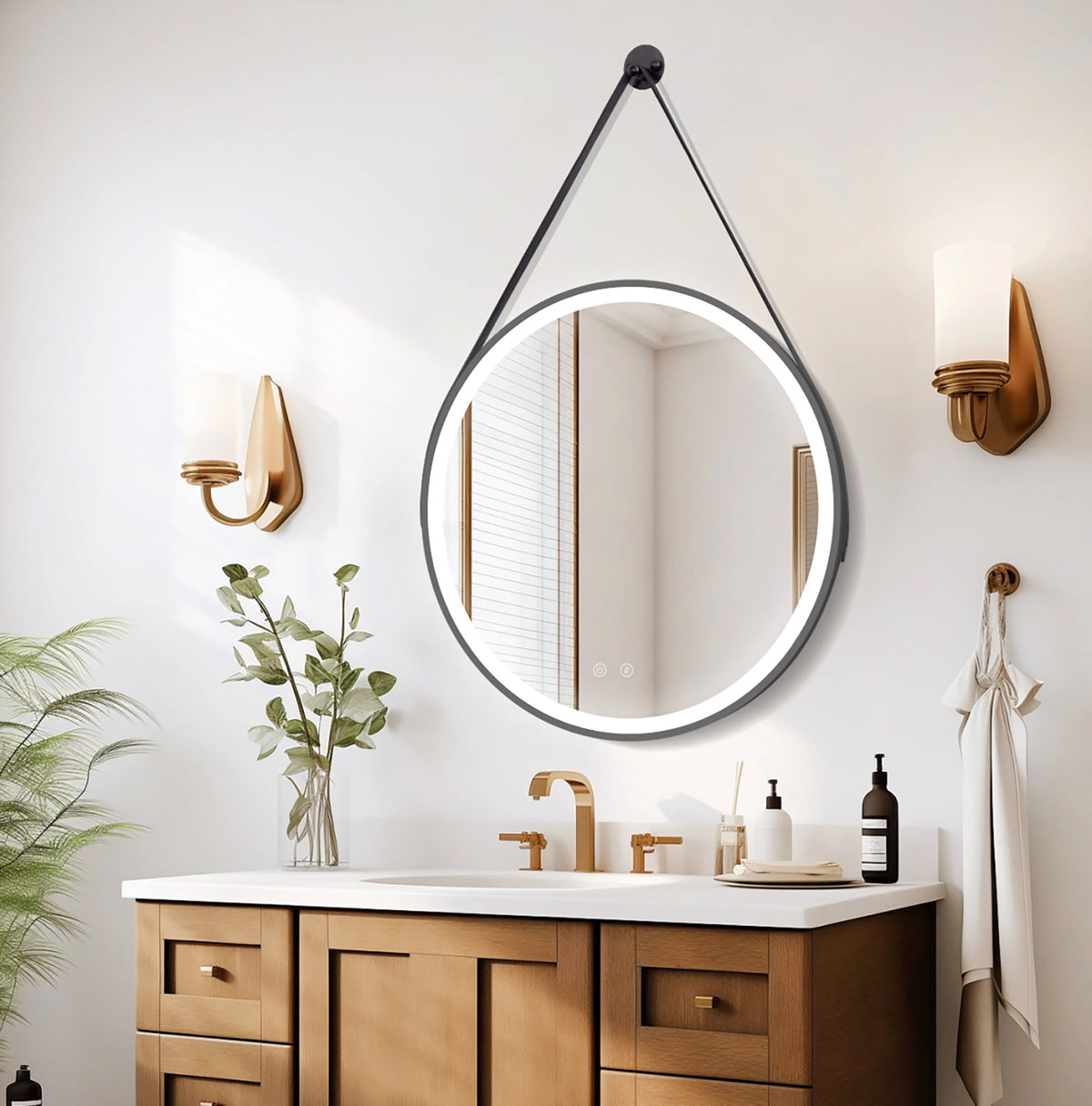 LED ogledalo Olympus Gold
