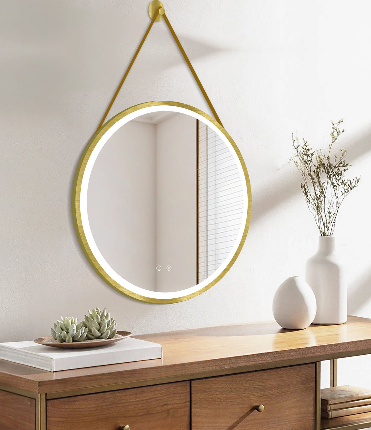 LED ogledalo Olympus Gold