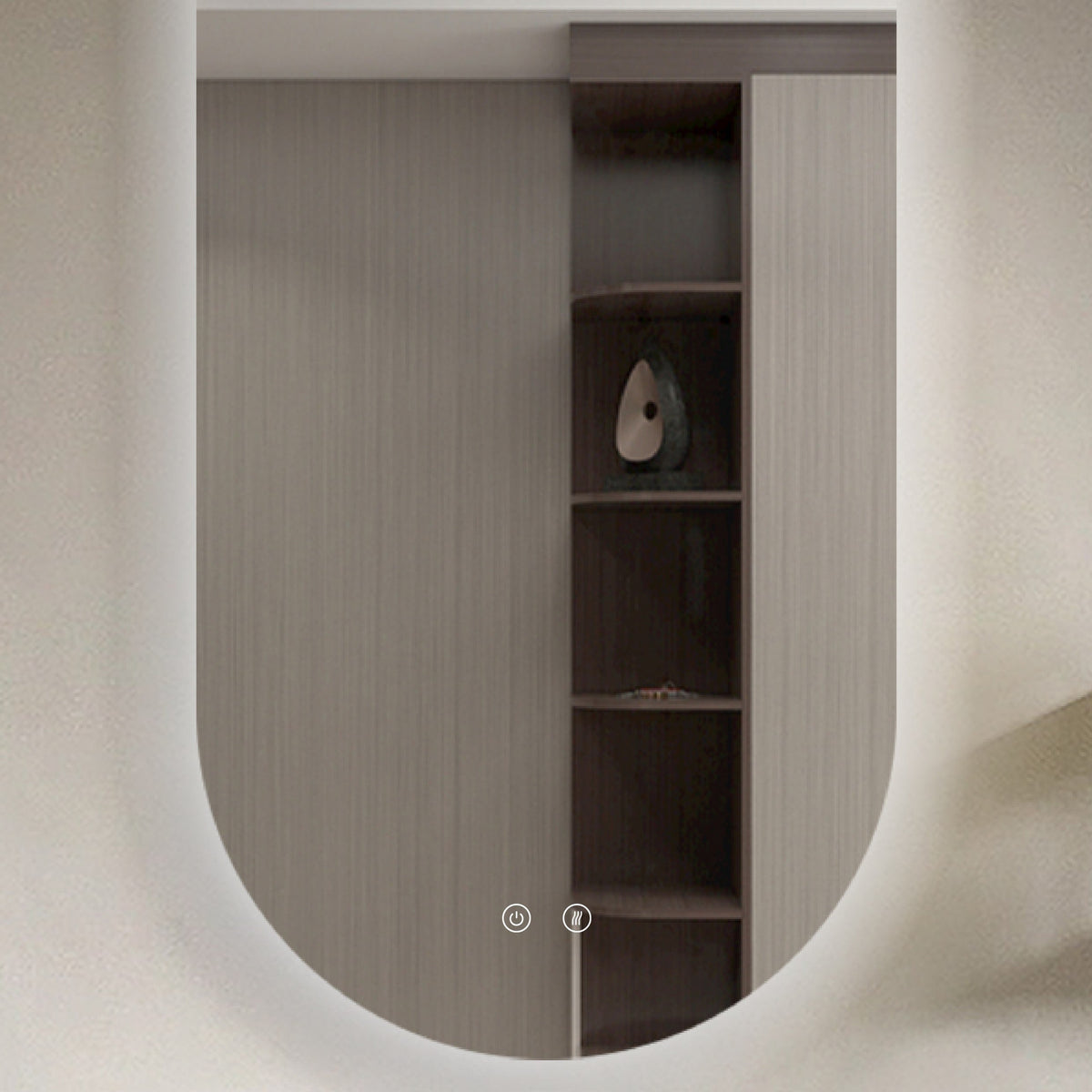 LED ogledalo Selene
