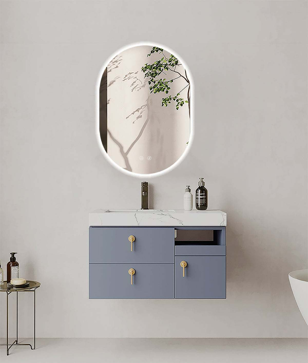 LED ogledalo Selene