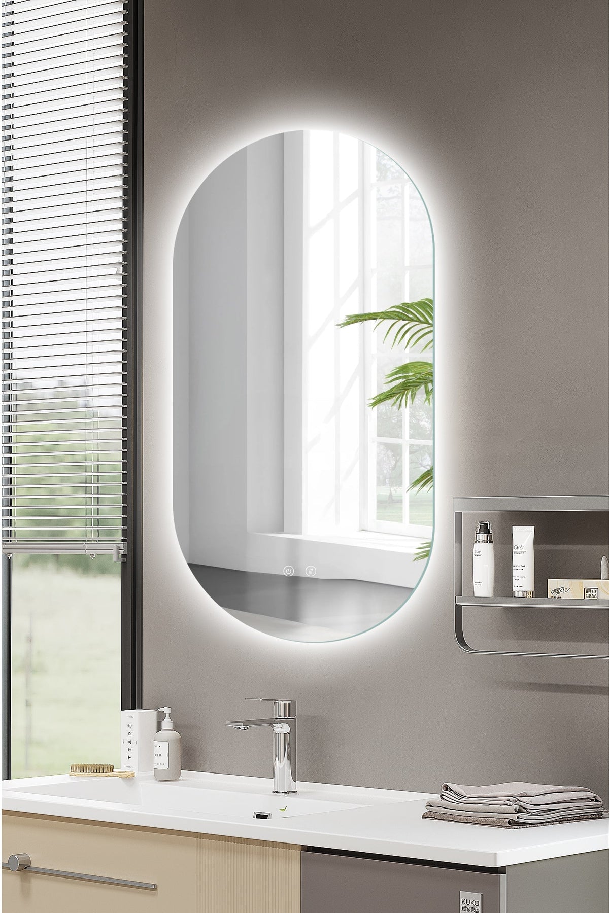 LED ogledalo Selene