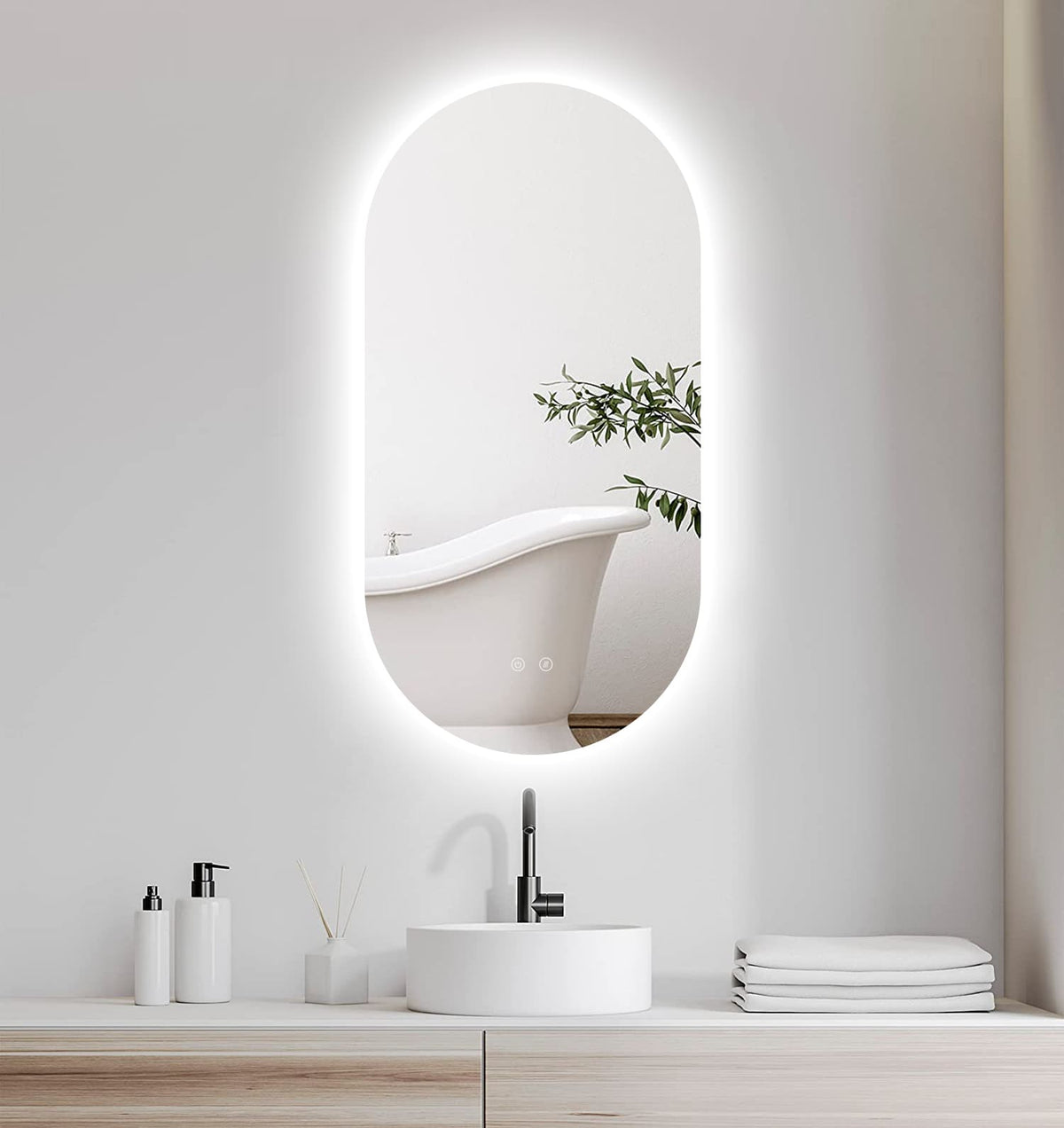 LED ogledalo Selene