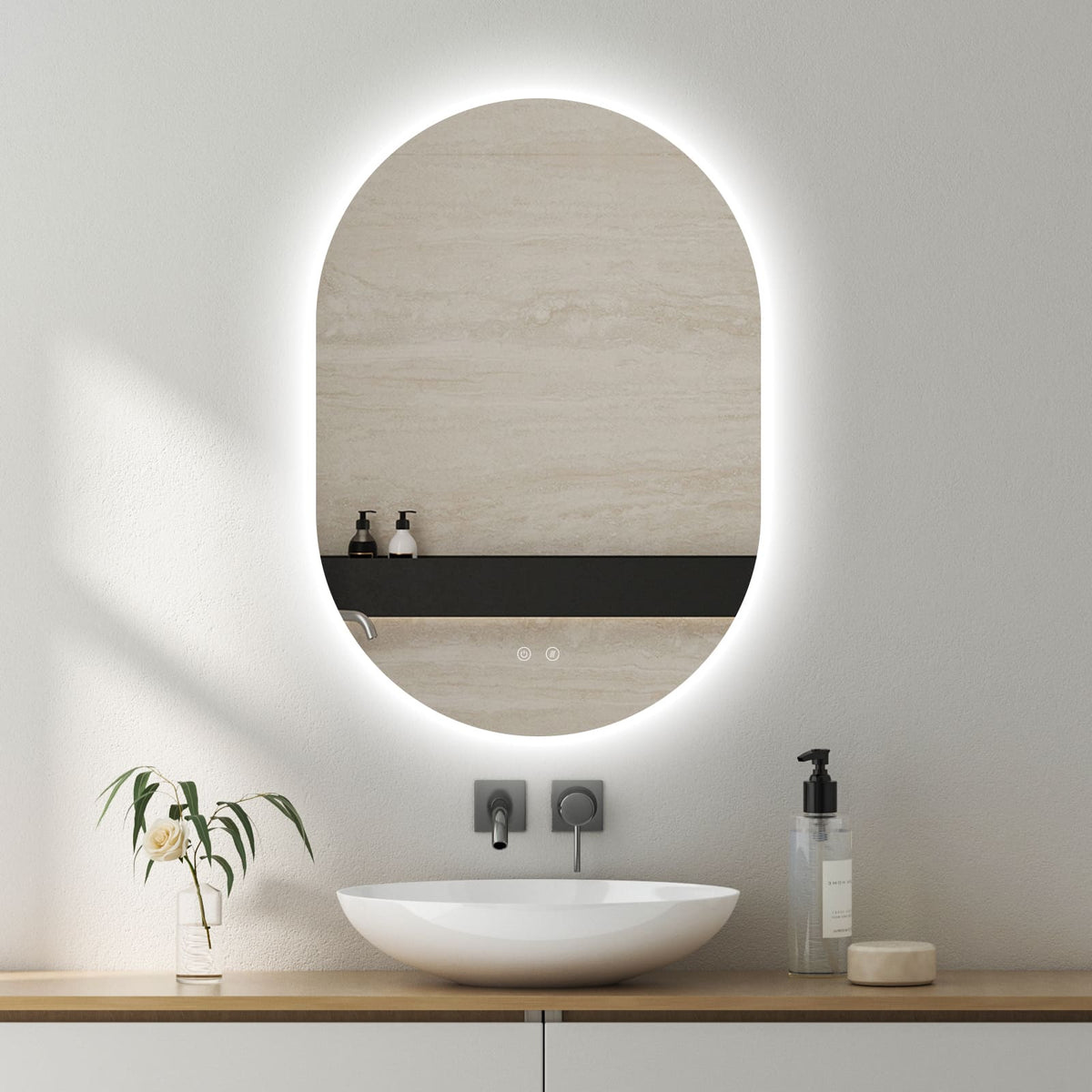 LED ogledalo Selene
